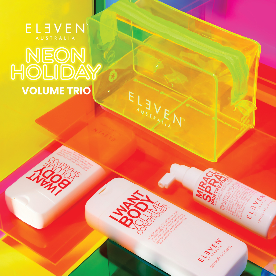 I Want Body Volume Neon Bundle