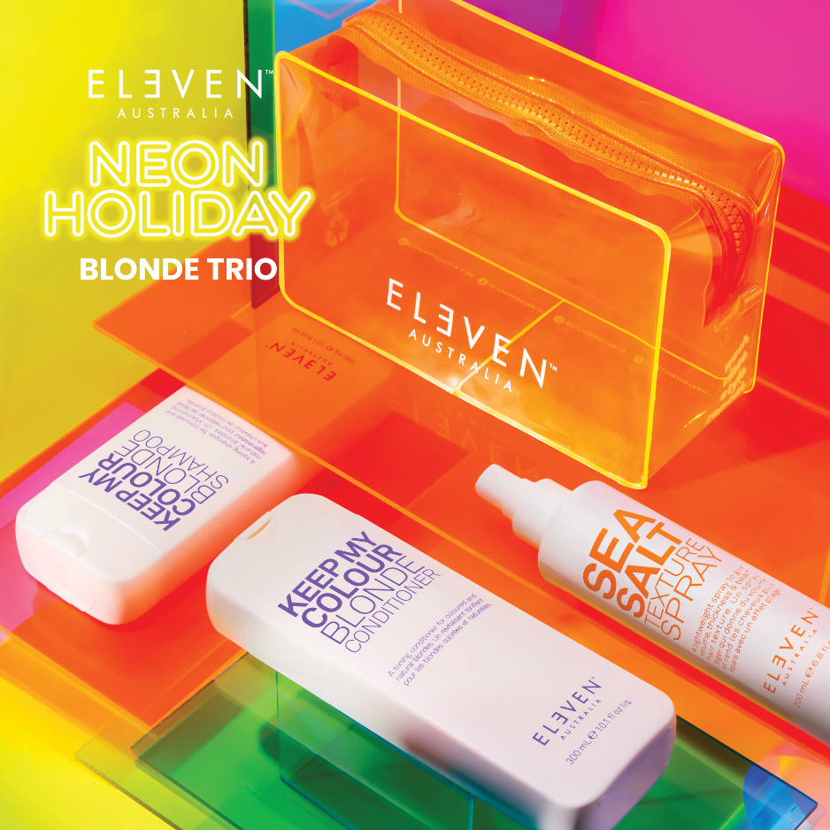 Keep My Colour Blonde Neon Bundle