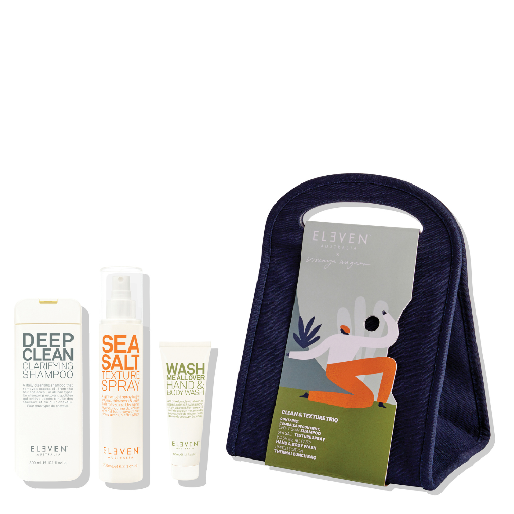 Clean & Texture Trio