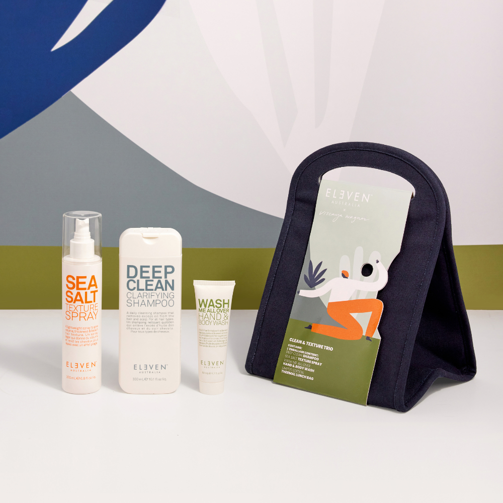 Clean & Texture Trio