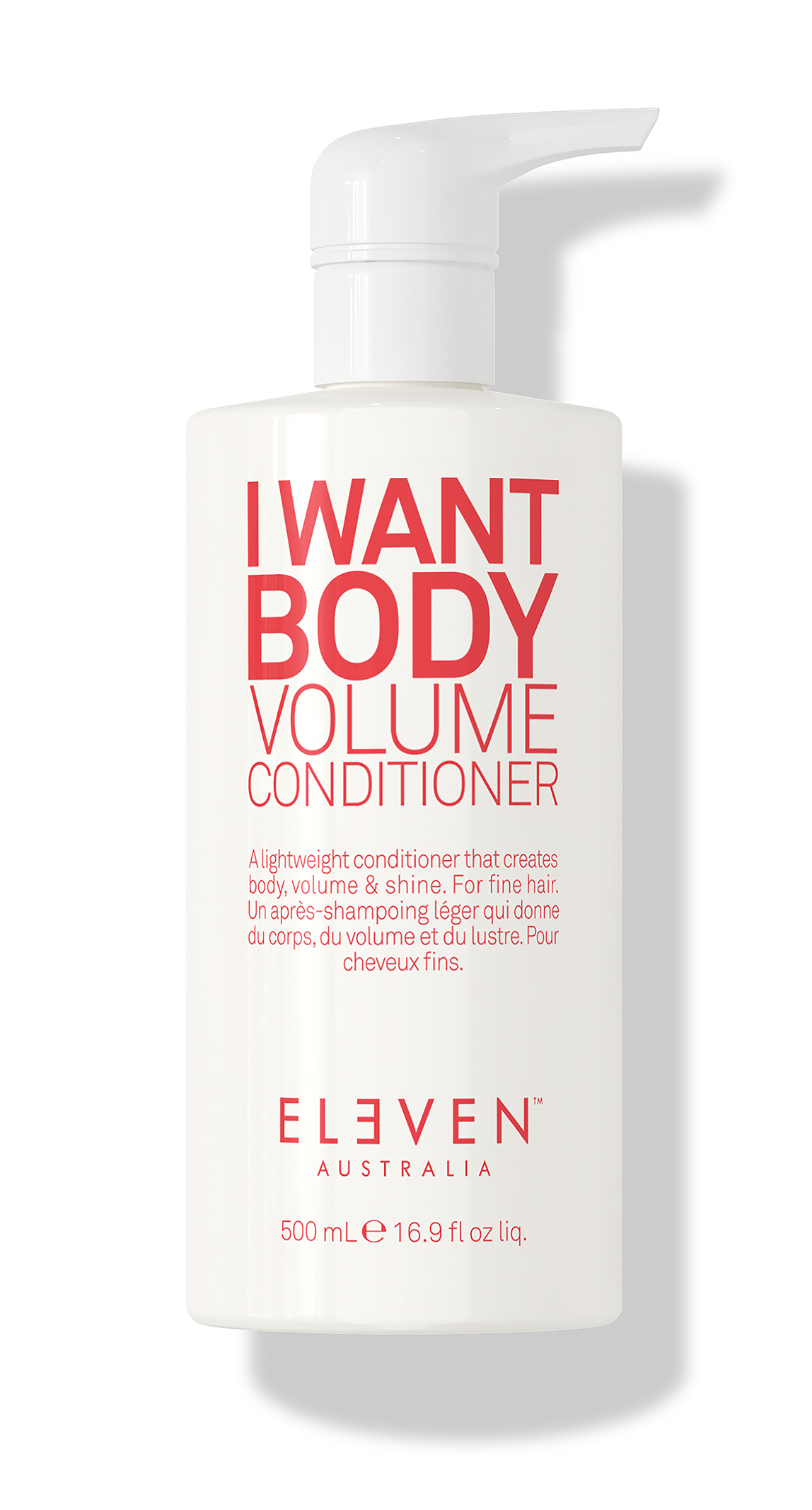 I WANT BODY VOLUME CONDITIONER