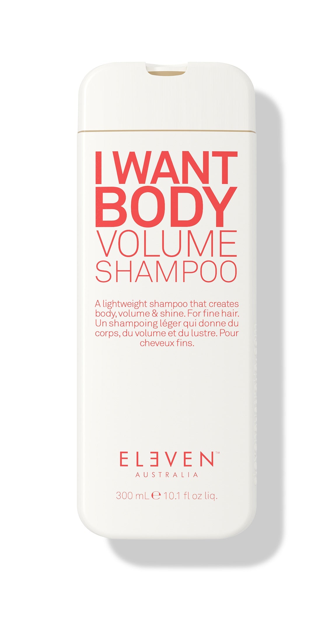 I WANT BODY VOLUME SHAMPOO I WANT BODY VOLUME SHAMPOO