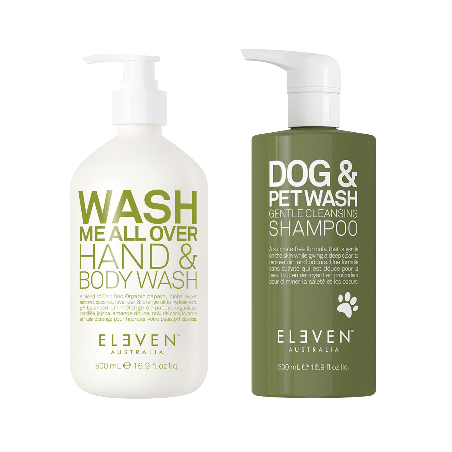 WASH & WOOF DUO