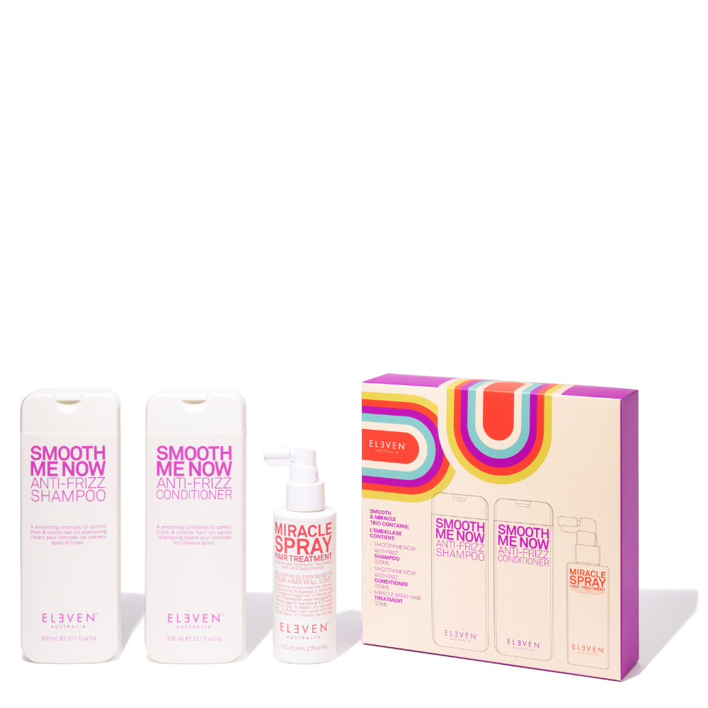 Smooth & Miracle Spray Trio