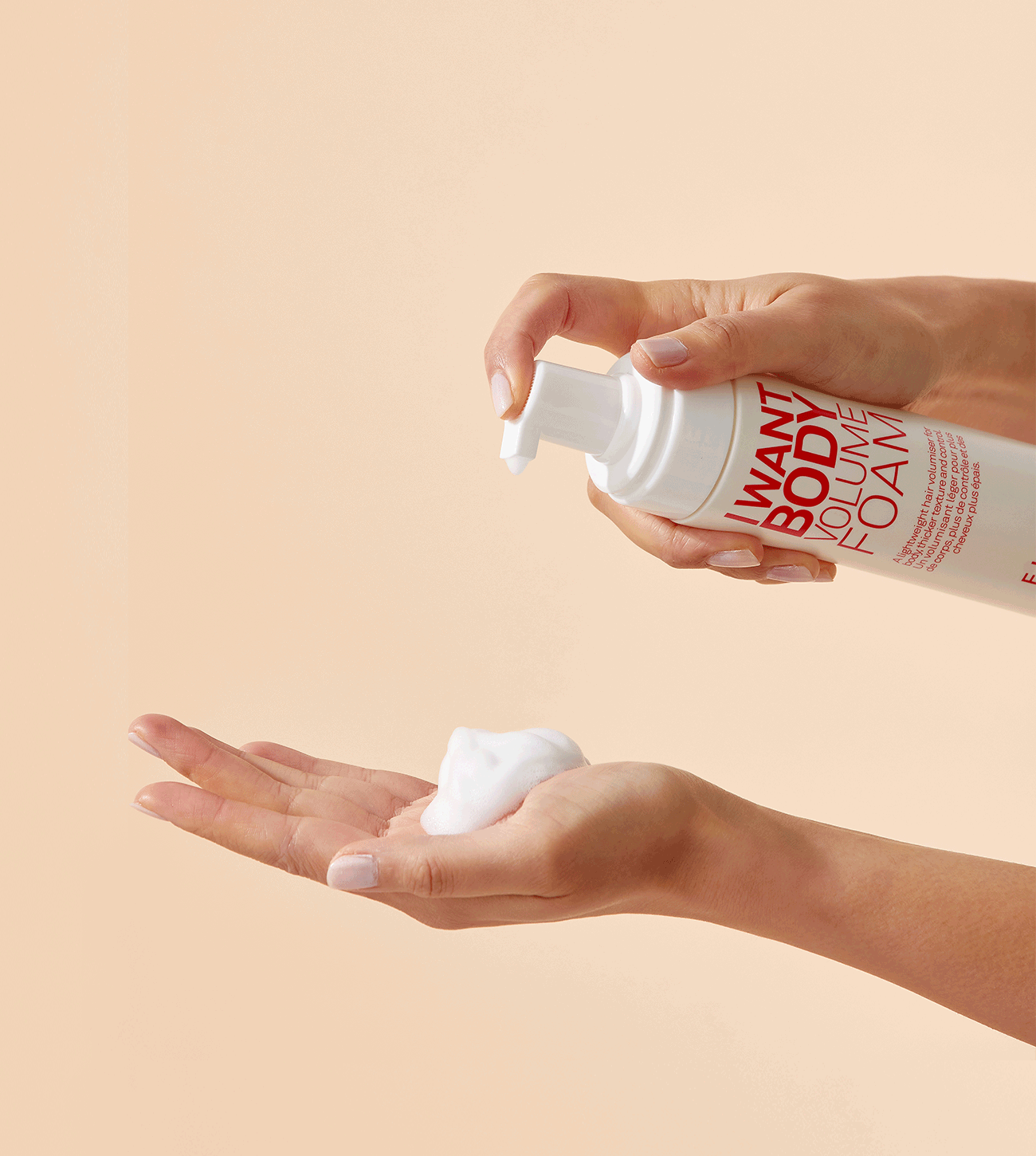 I Want Body Volume Foam 200 ml