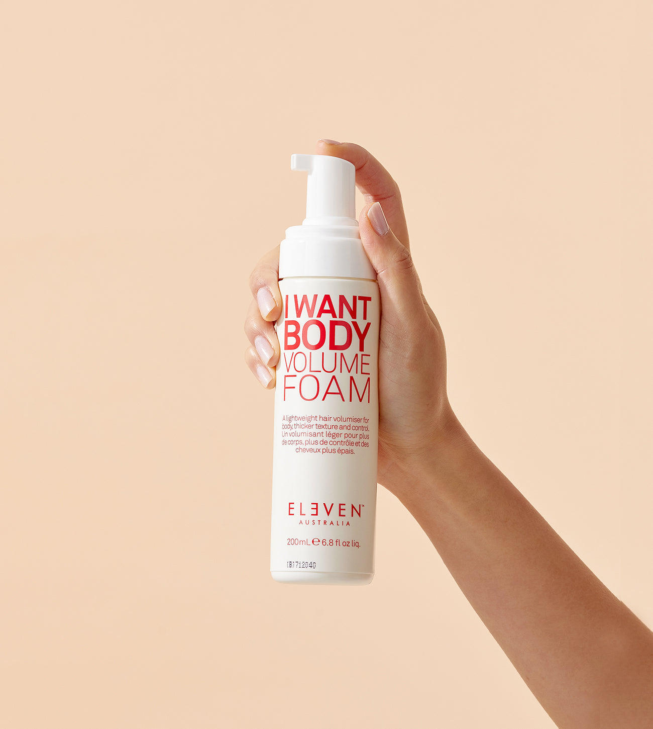 I Want Body Volume Foam 200 ml