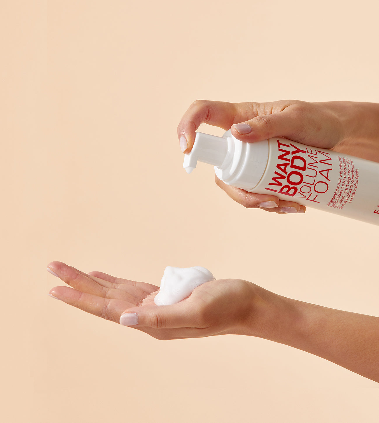 I Want Body Volume Foam 200 ml