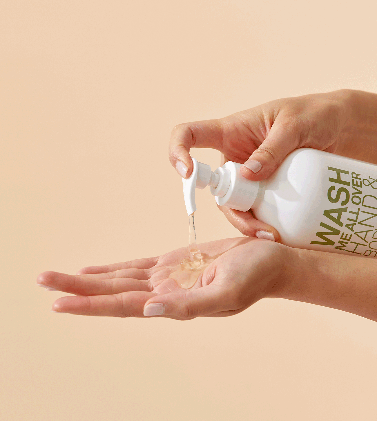 Wash Me All Over Hand & Body Wash 500 ml