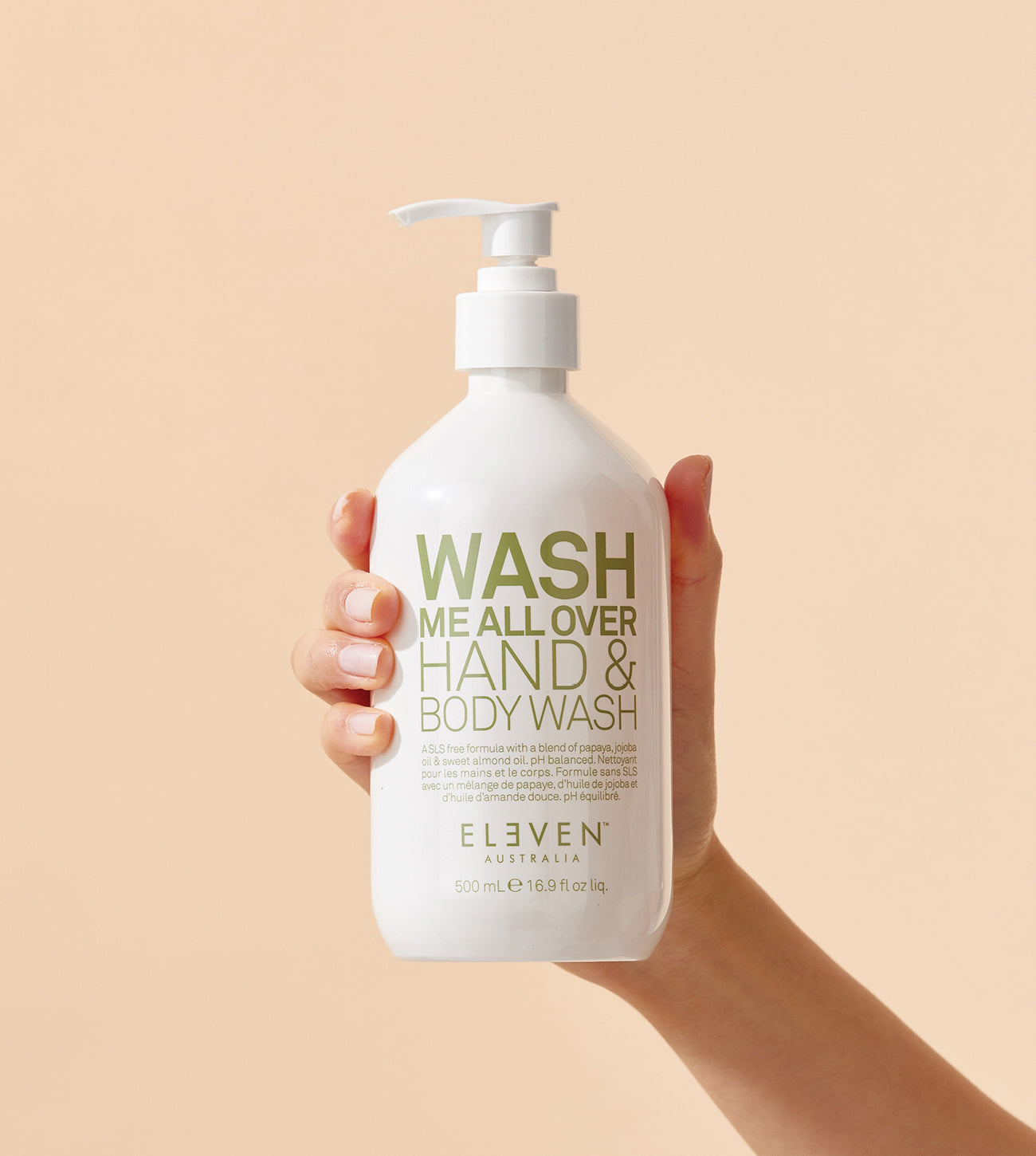 Wash Me All Over Hand & Body Wash 500 ml