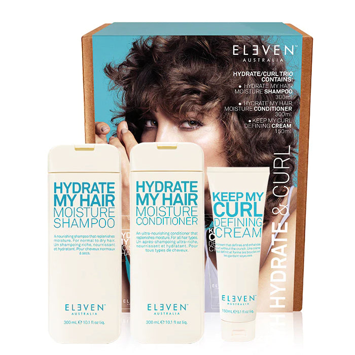 Hydrate & Curl Trio