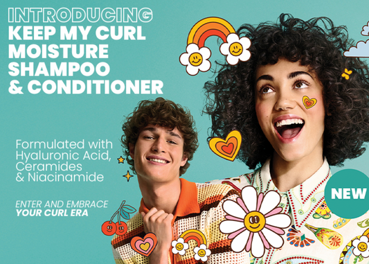 Keep my curl moisture shampoo & conditioner