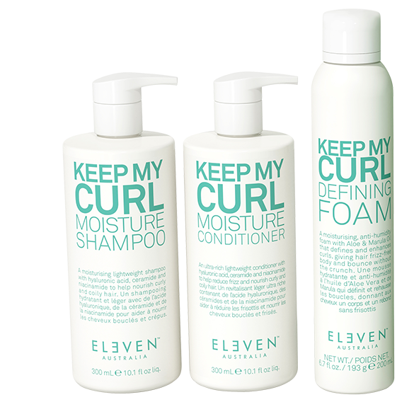 Curl & Foam Trio
