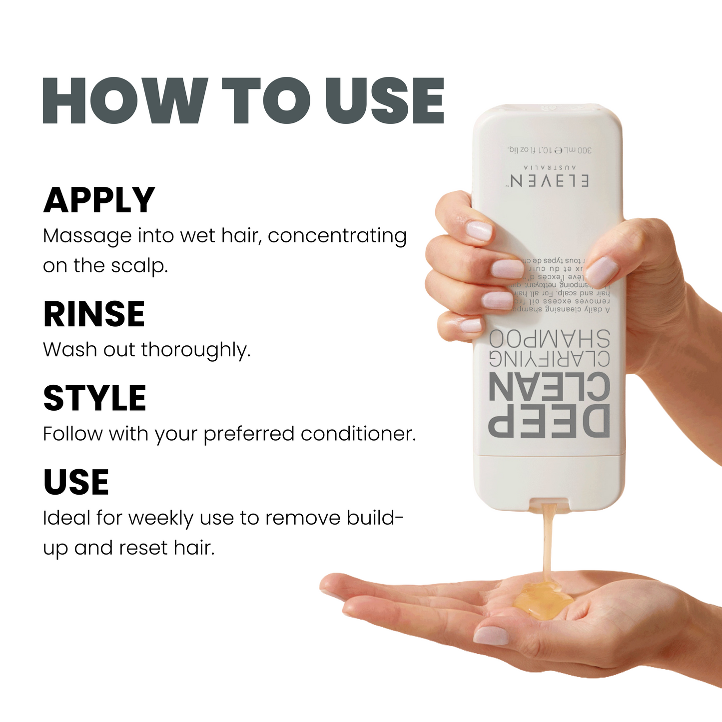 DEEP CLEAN CLARIFYING SHAMPOO