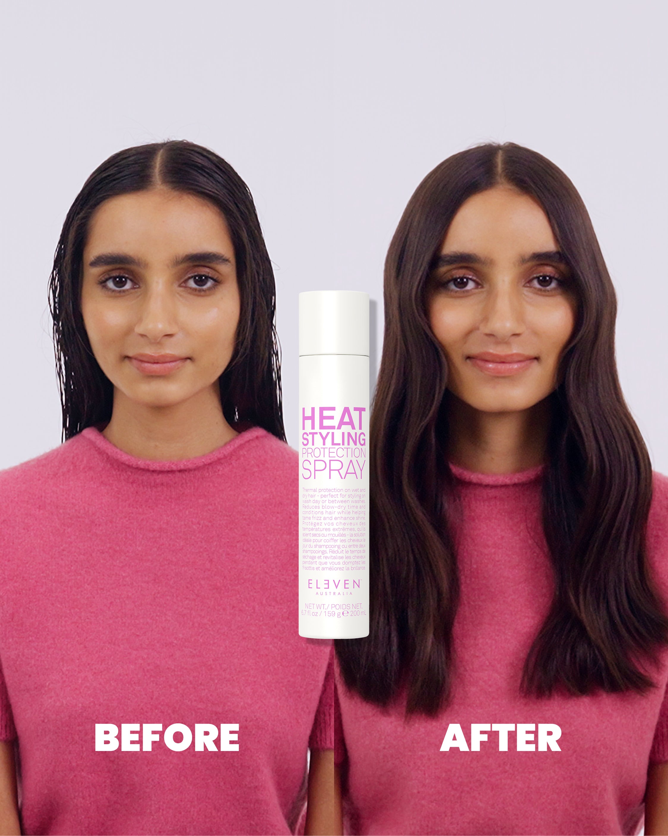 Heat Protection Styling Spray