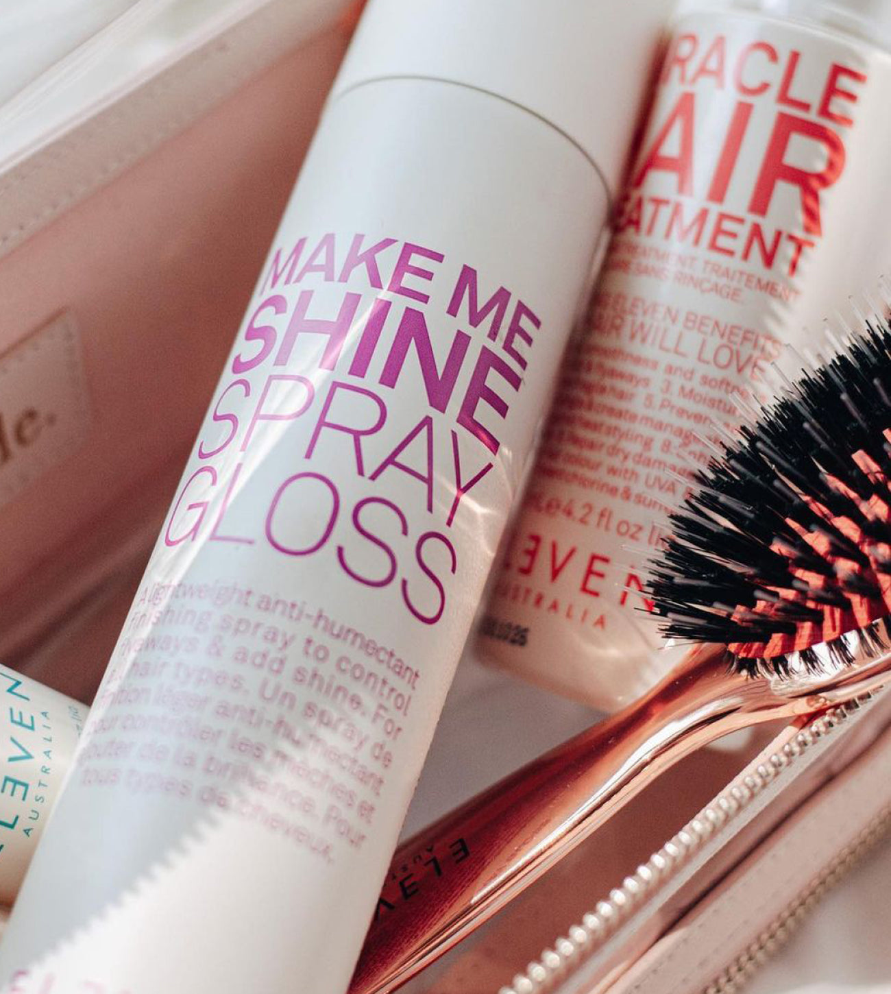 MAKE ME SHINE SPRAY GLOSS 200 ml