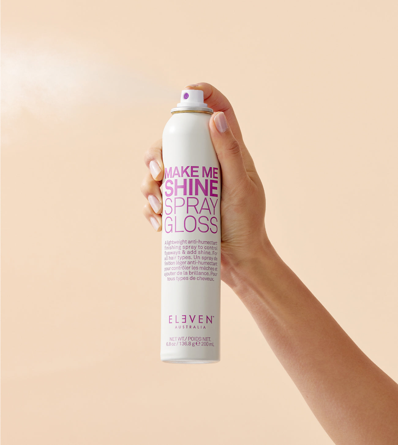 MAKE ME SHINE SPRAY GLOSS 200 ml