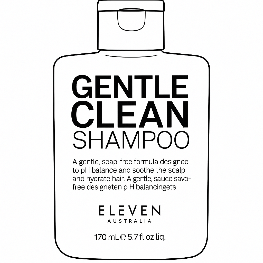 ‍Gentle Clean Shampo 170 ml (100% off)