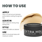 EXTRA HOLD STYLING CLAY 85 g