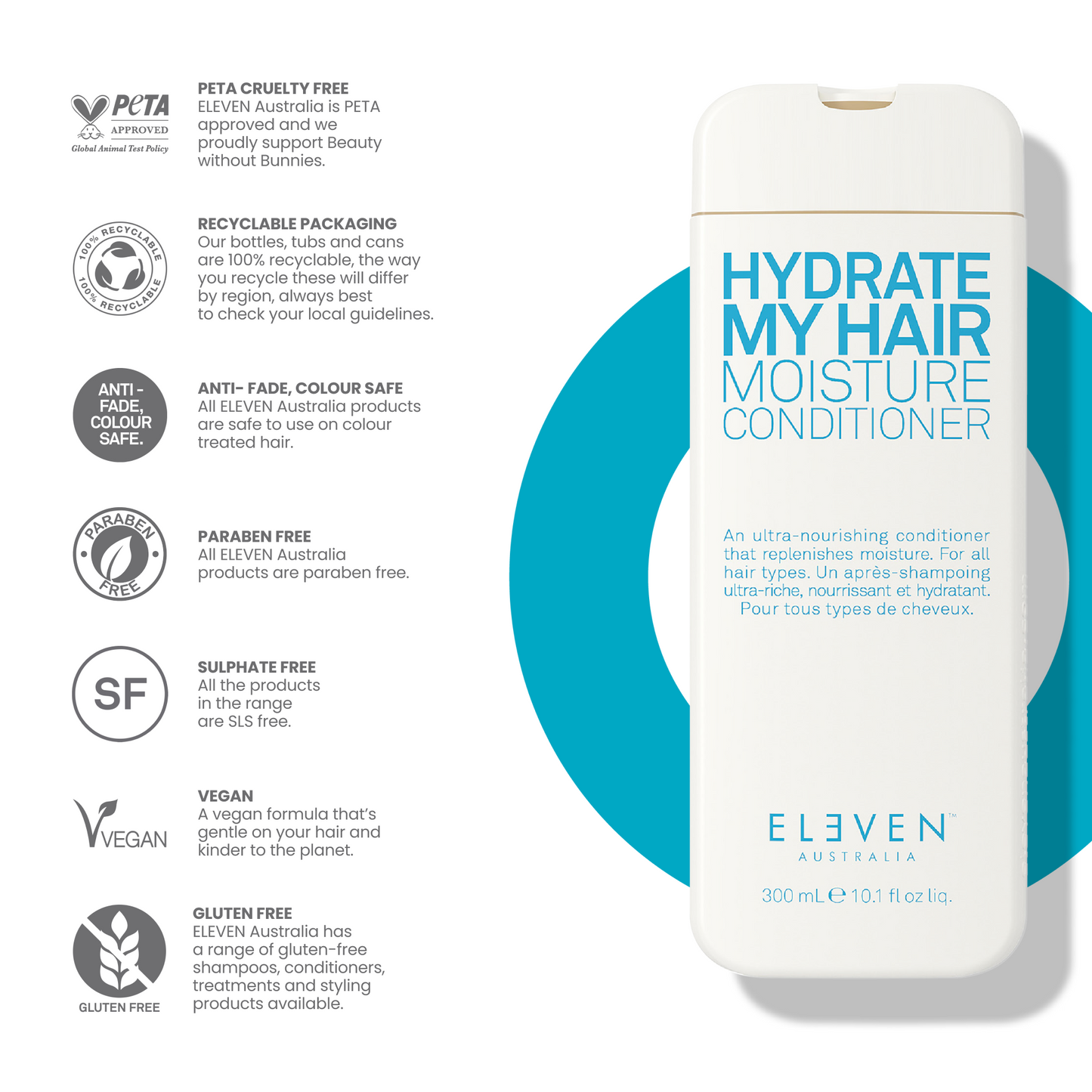 HYDRATE MY HAIR MOISTURE CONDITIONER