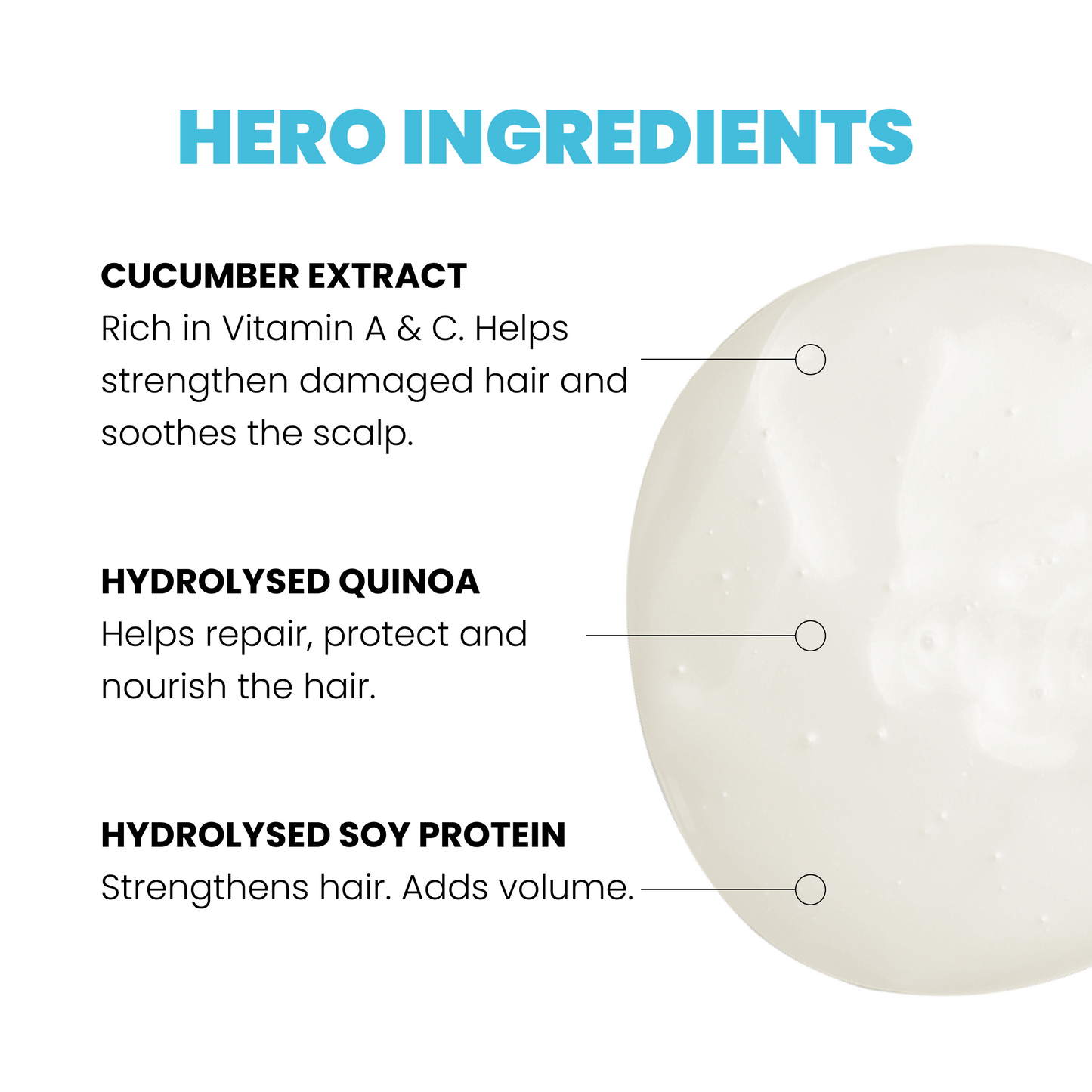 HYDRATE MY HAIR MOISTURE SHAMPOO