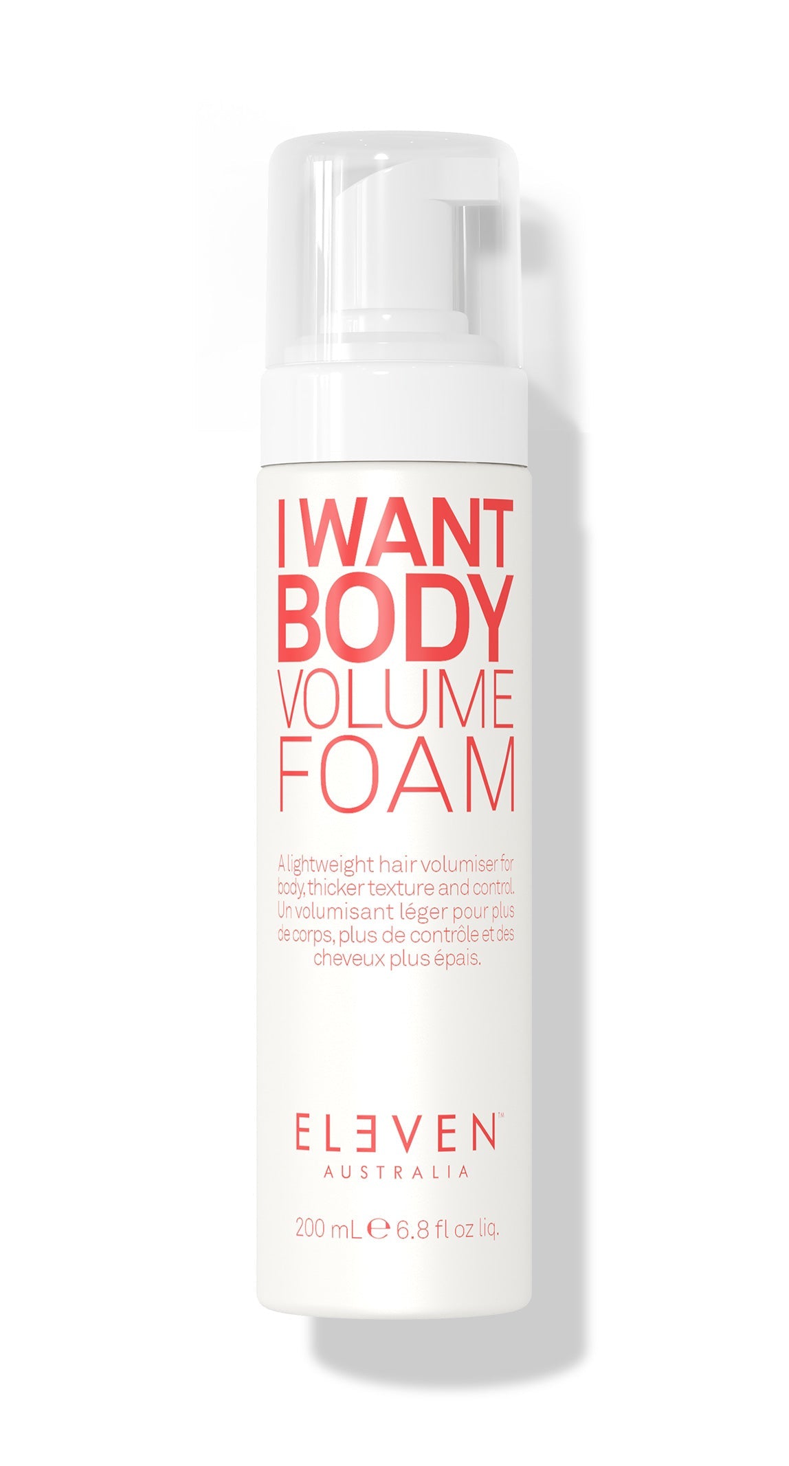 I WANT BODY VOLUME FOAM 200 ml