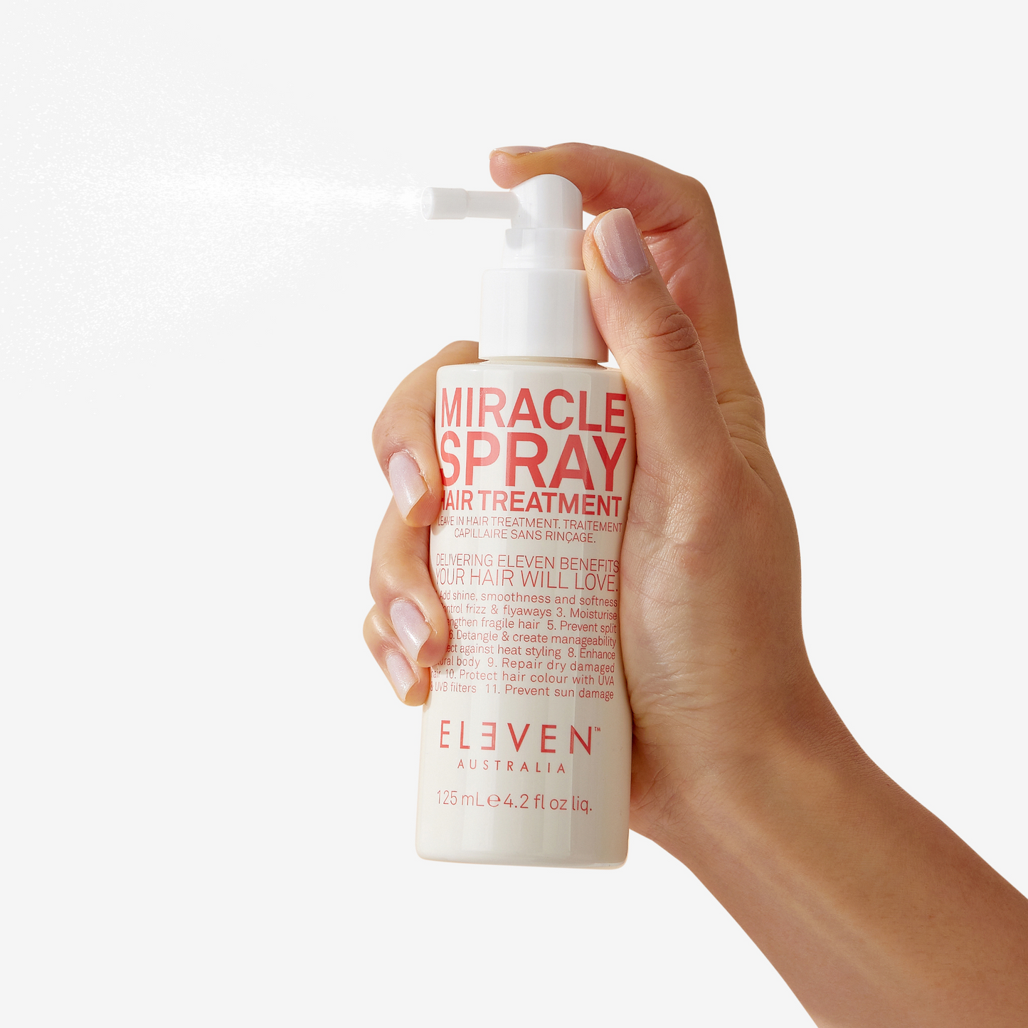 MIRACLE SPRAY HAIR TREATMENT 125 ml