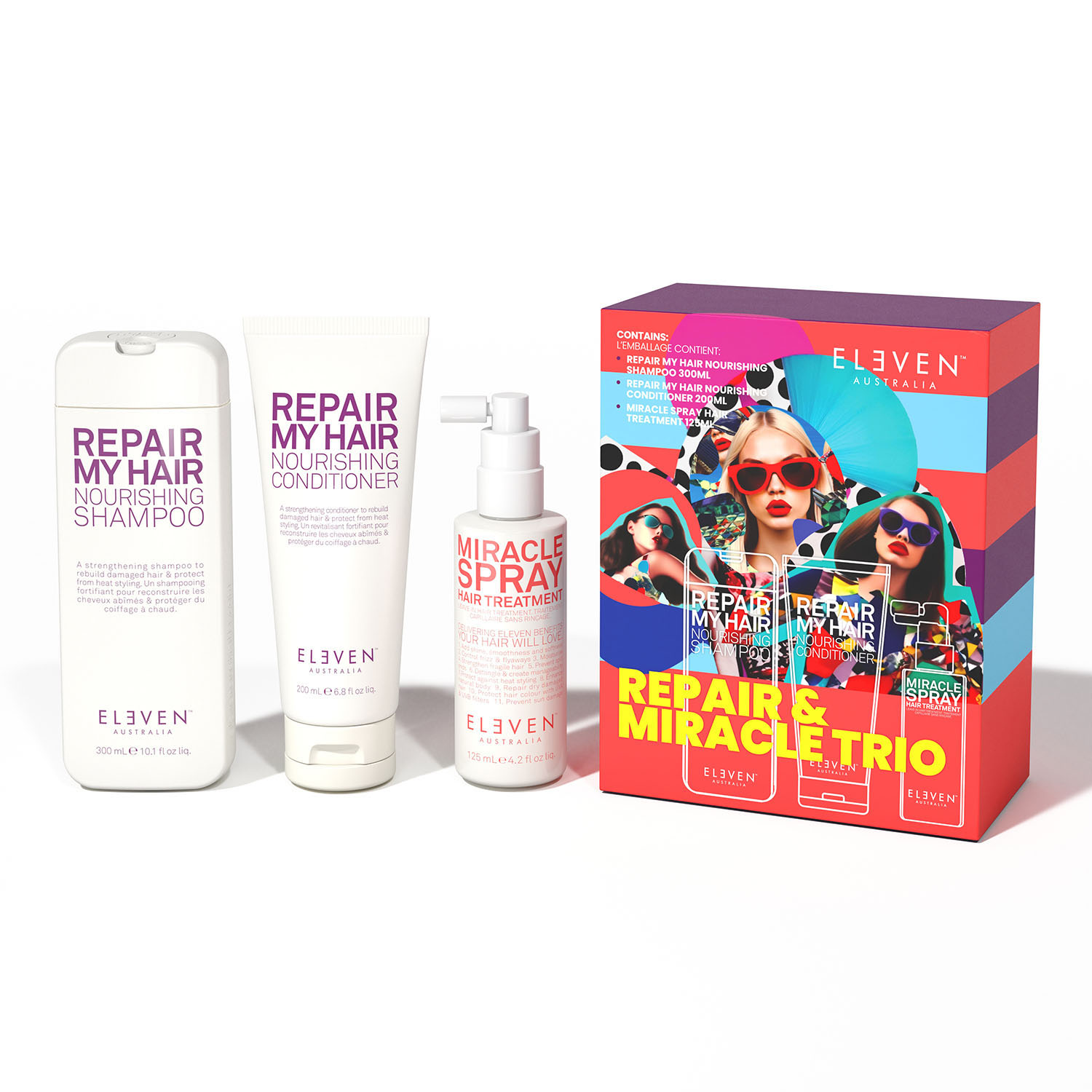 Repair & miracle trio