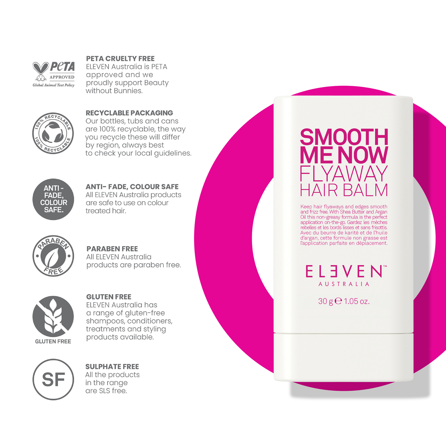 SMOOTH ME NOW FLYAWAY HAIR BALM