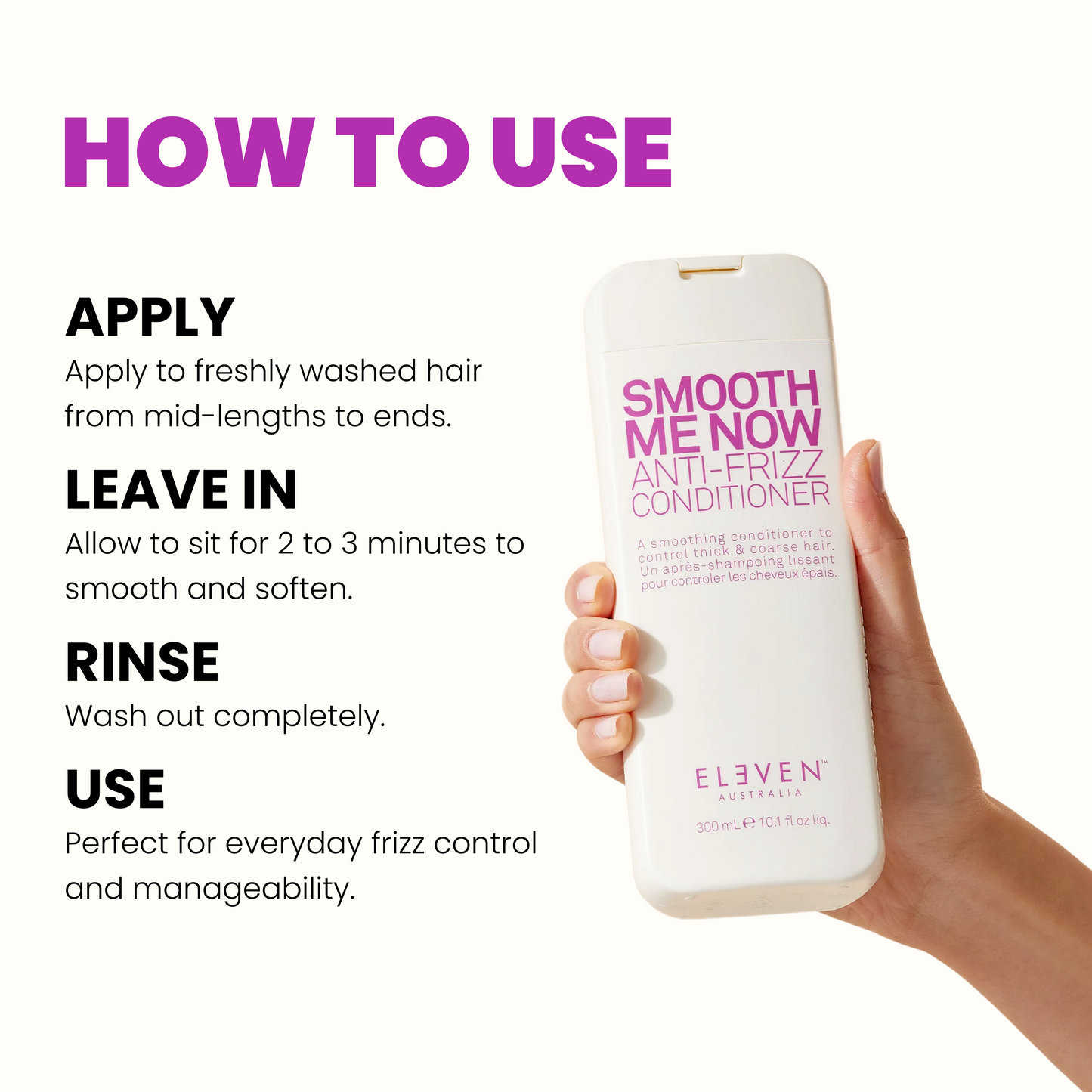SMOOTH ME NOW ANTI-FRIZZ CONDITIONER