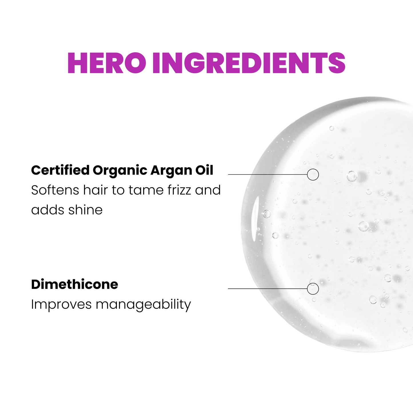 SMOOTH & SHINE ANTI-FRIZZ SERUM 60 ml