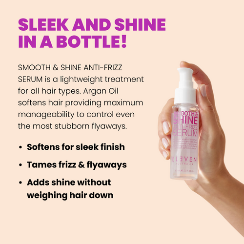 SMOOTH & SHINE ANTI-FRIZZ SERUM 60 ml
