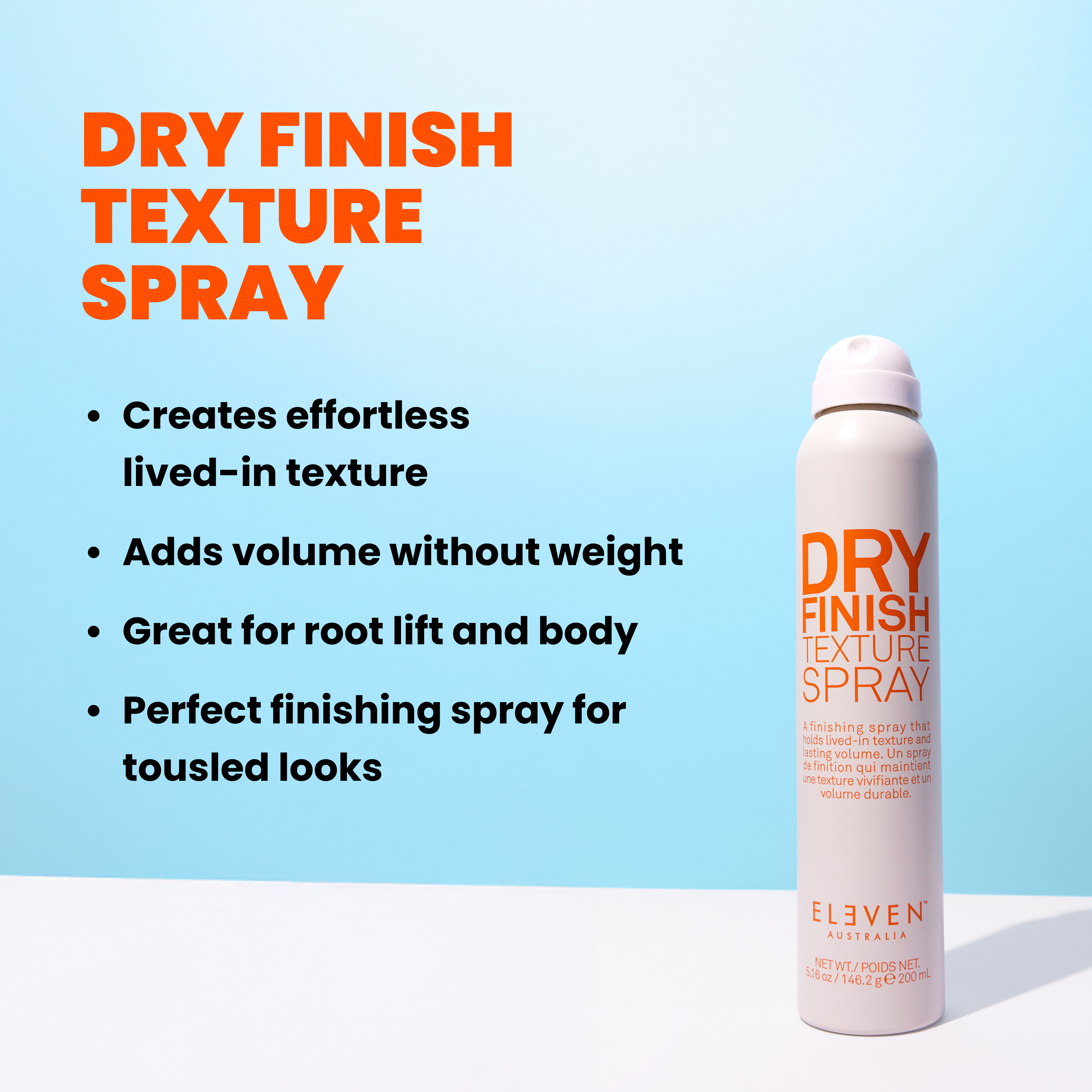 DRY FINISH TEXTURE SPRAY 168 ml