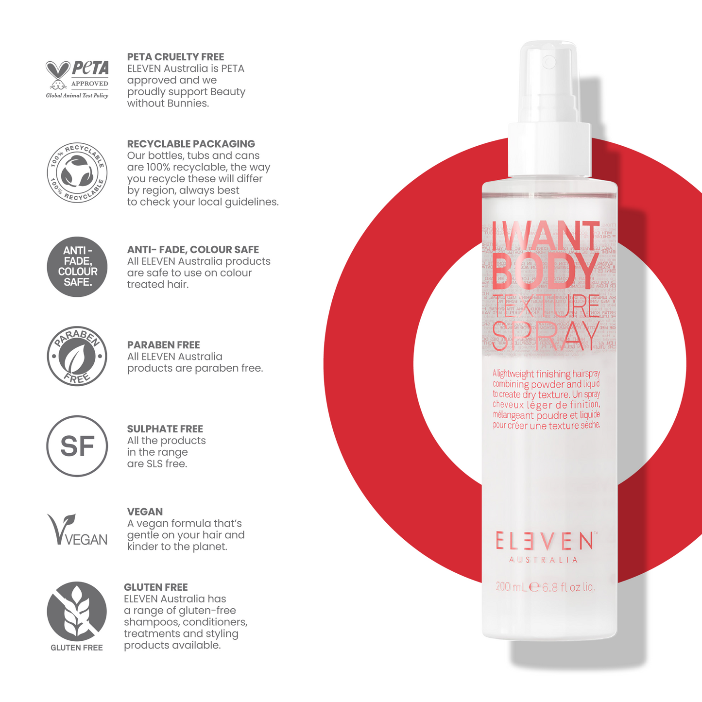 I WANT BODY TEXTURE SPRAY