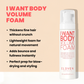 I WANT BODY VOLUME FOAM 200 ml