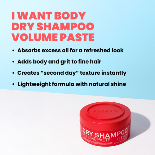 DRY SHAMPOO VOLUME PASTE 85 g