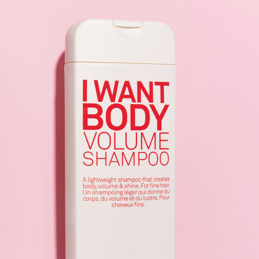 I Want Body Volume Shampoo 300 ml