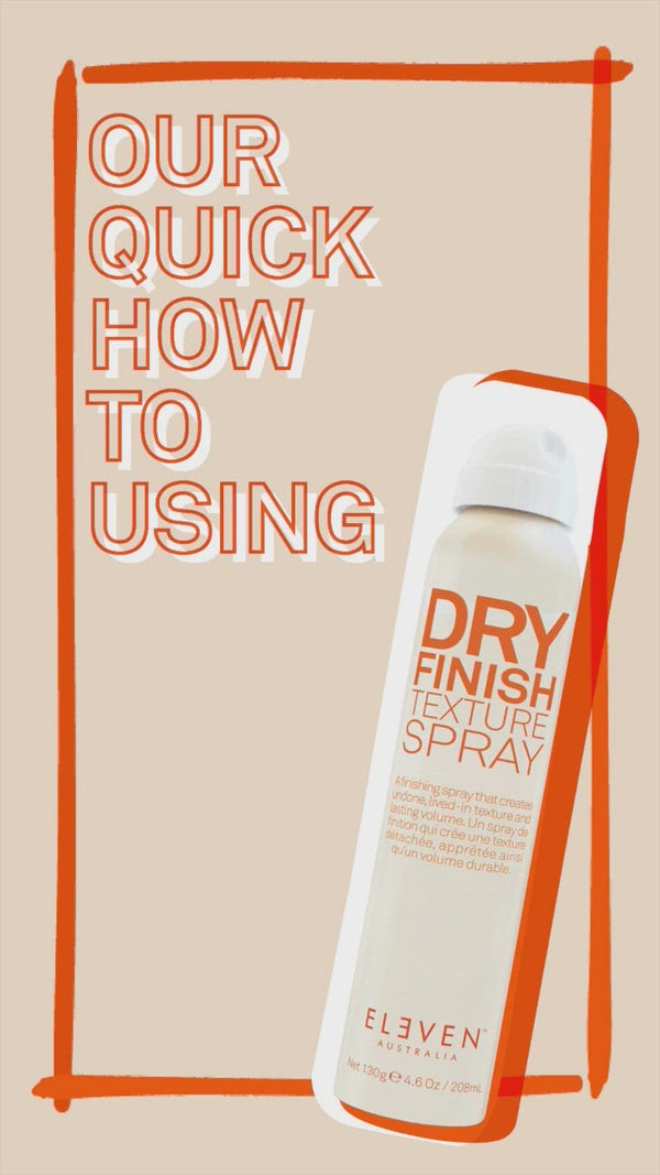 Dry Finish Texture Spray 200 ml