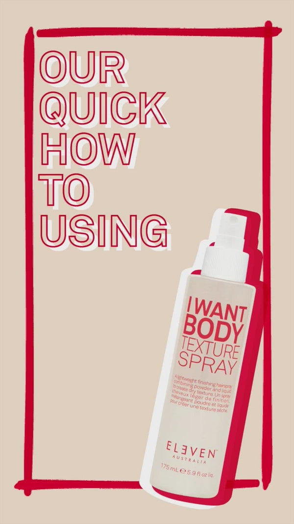 I Want Body Texture Spray 200 ml