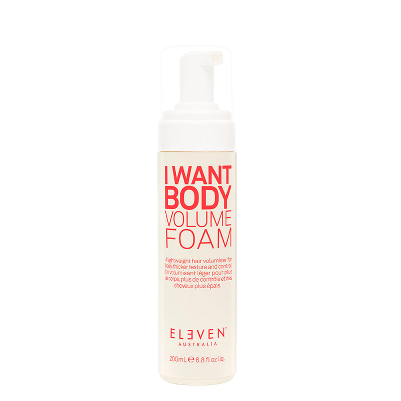 I Want Body Volume Foam 200 ml